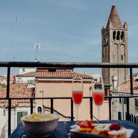 Hotel Palazzetto Barnaba Venedig Exterior foto