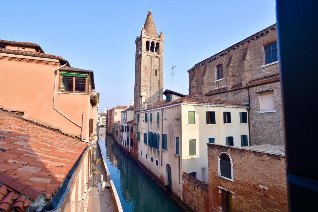 Hotel Palazzetto Barnaba Venedig Exterior foto