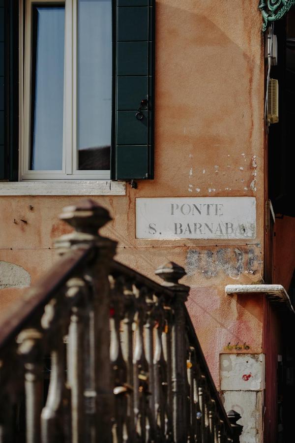 Hotel Palazzetto Barnaba Venedig Exterior foto