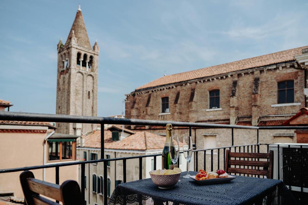 Hotel Palazzetto Barnaba Venedig Exterior foto